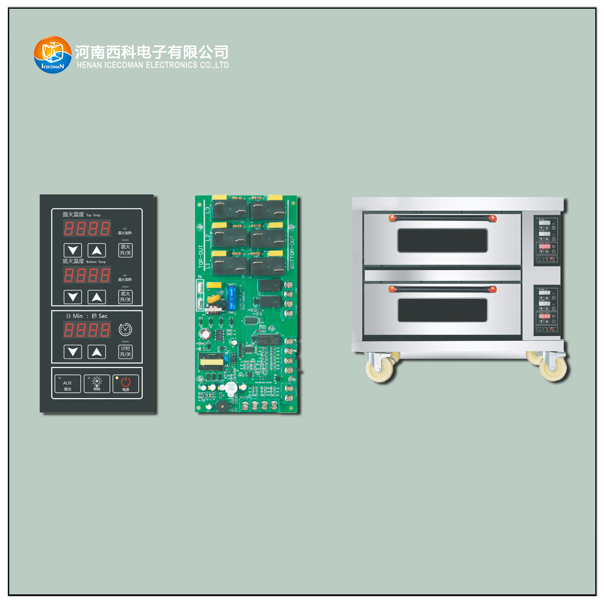 KX-SMG-A 烤箱控制器